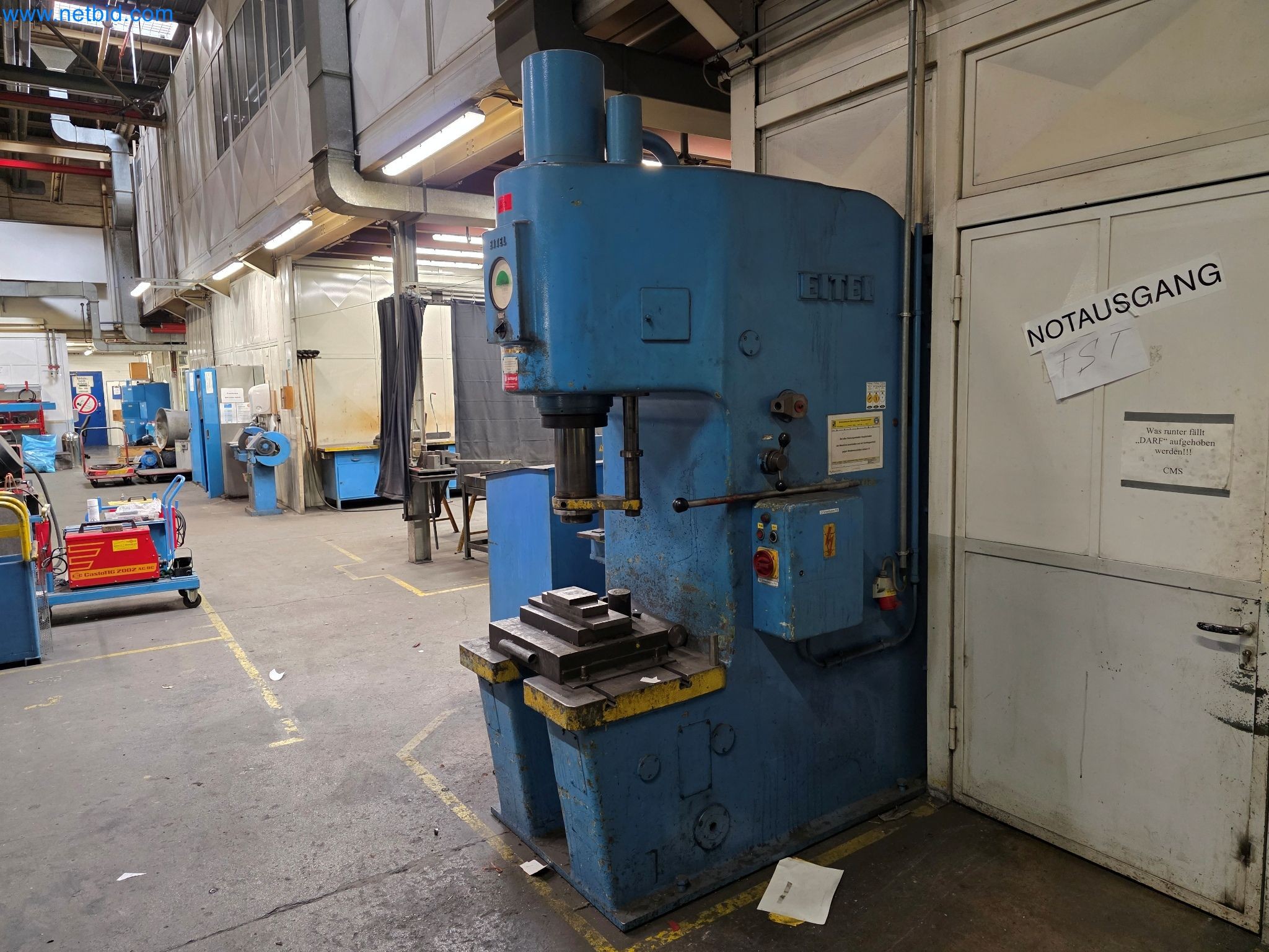 Hydraulikpresse Eitel EP60B